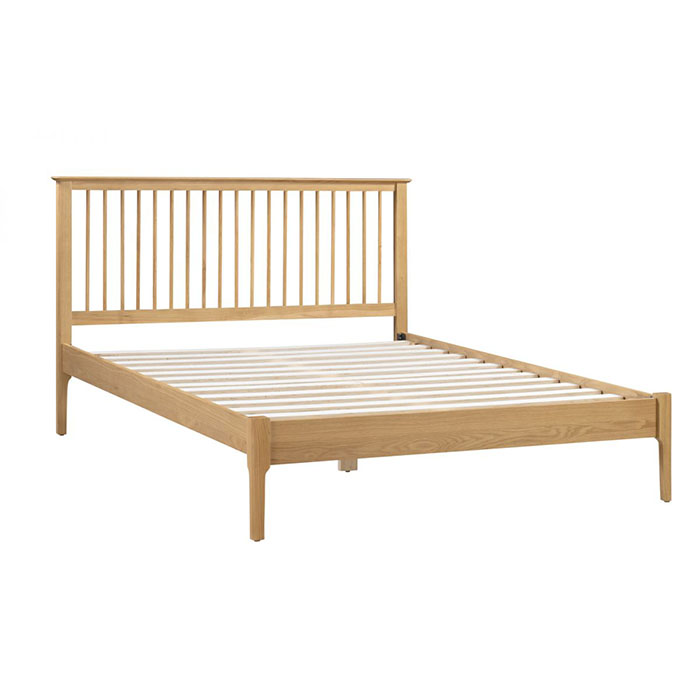 Cotswold Wooden Double Bed - Click Image to Close